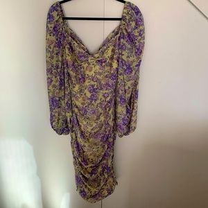 For Love & Lemons long sleeve midi dress. Never worn, with tags!